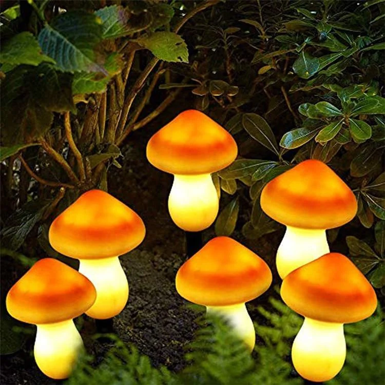 Mushroom Solar Light - Glova