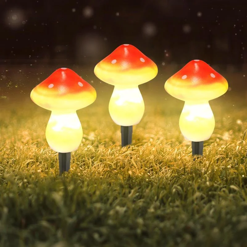 Mushroom Solar Light - Glova