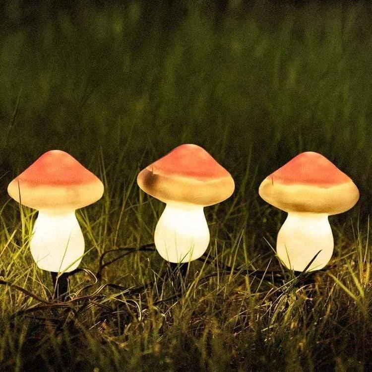 Mushroom Solar Light - Glova