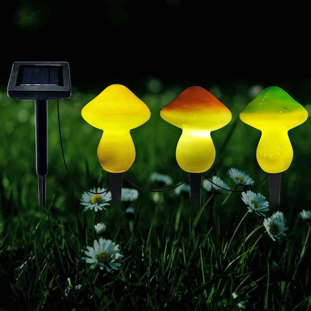 Mushroom Solar Light - Glova