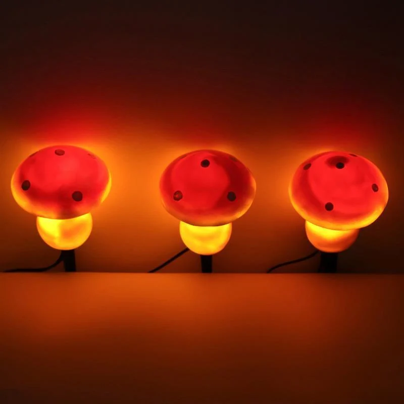 Mushroom Solar Light - Glova