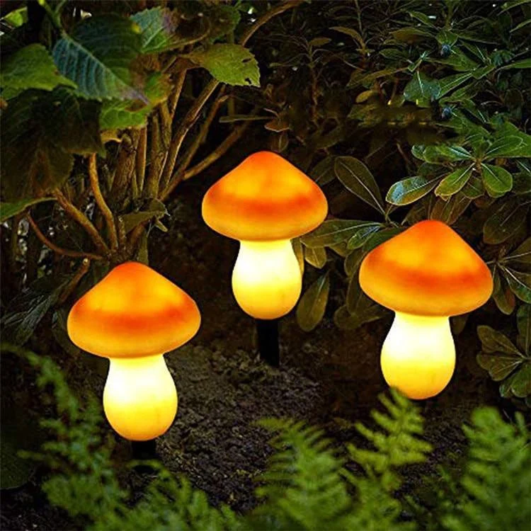 Mushroom Solar Light - Glova