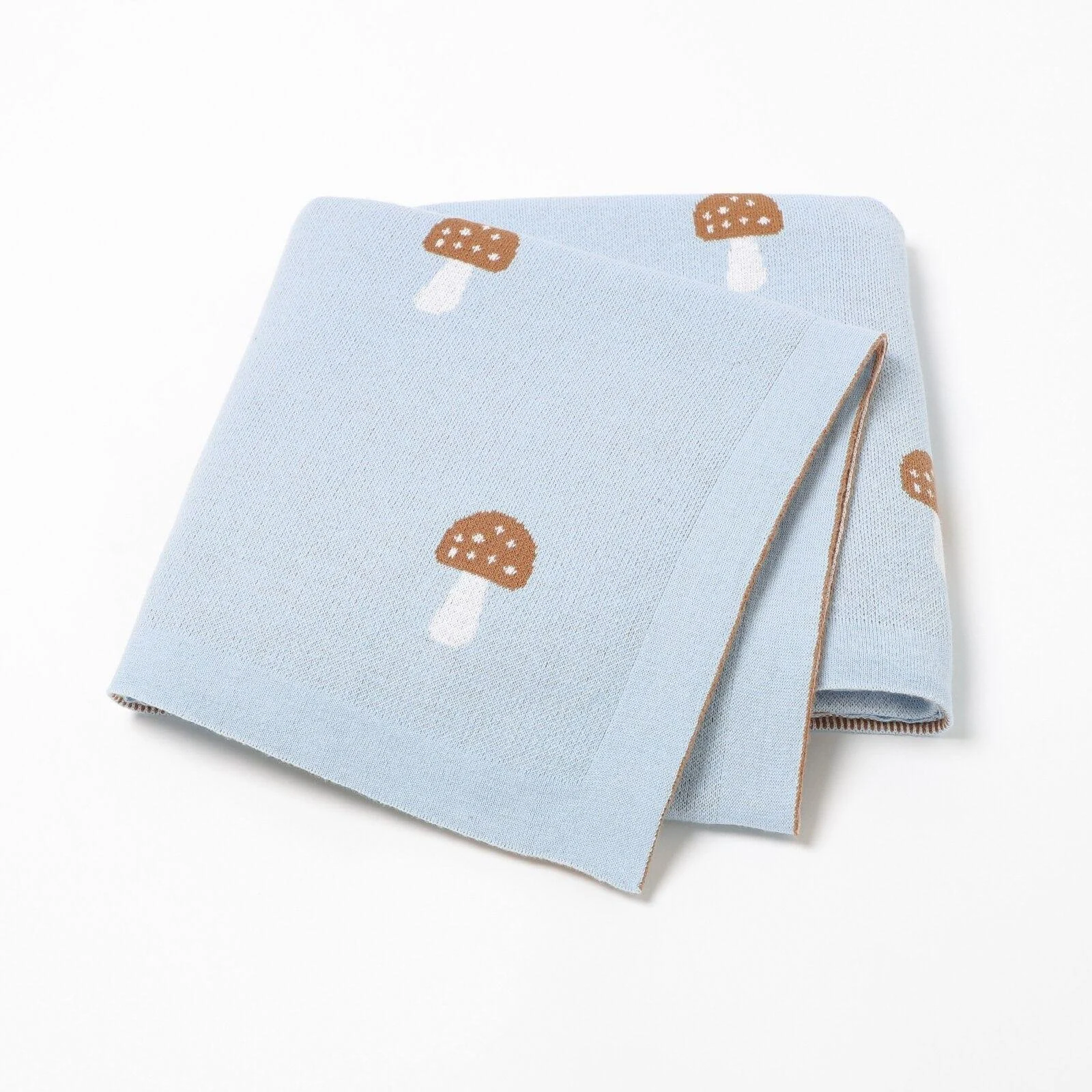 Mushroom Toddler Blanket - Glova