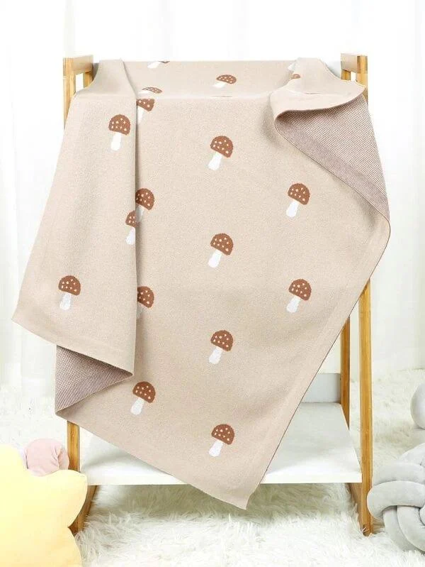 Mushroom Toddler Blanket - Glova