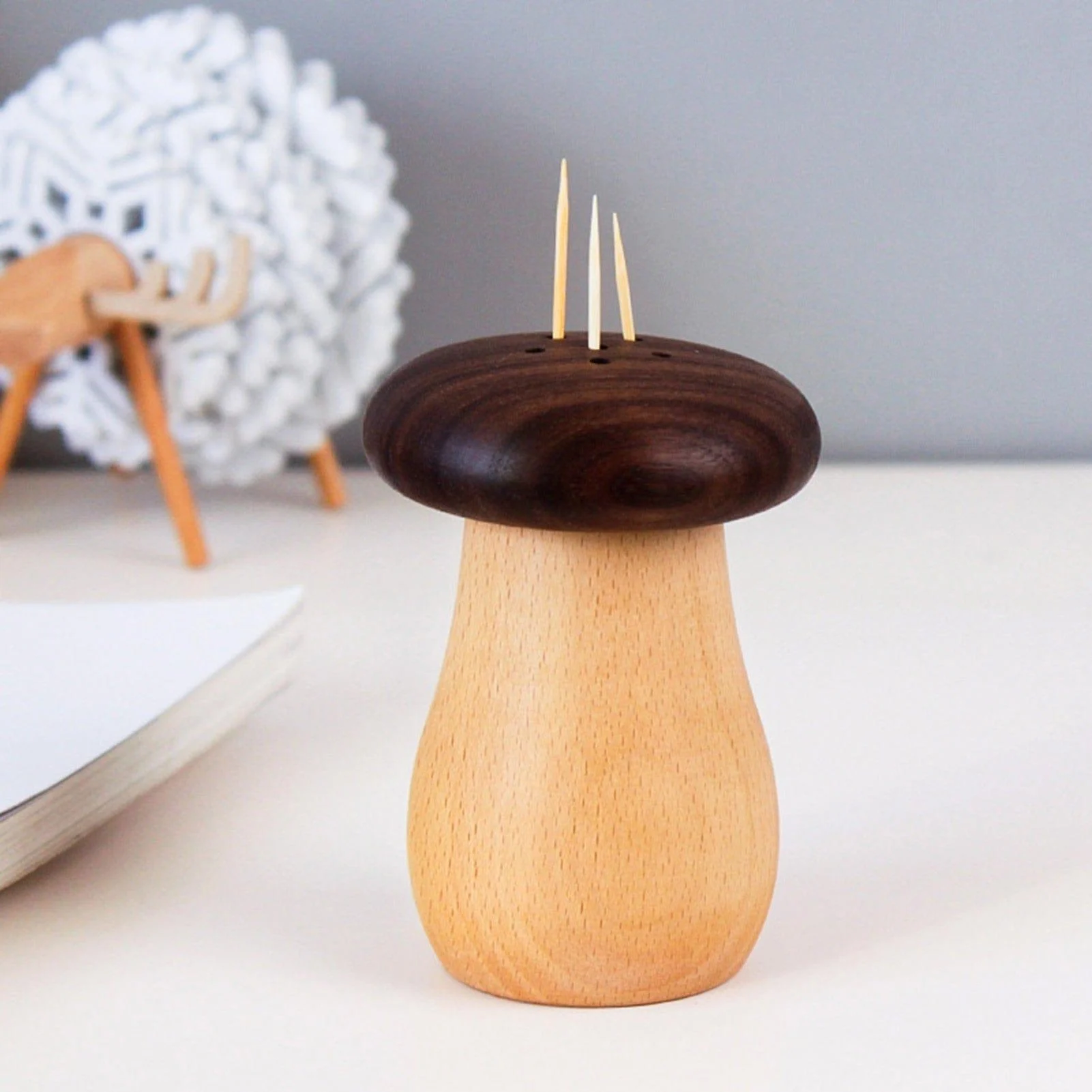 Mushroom Toothpick Holder - Glova