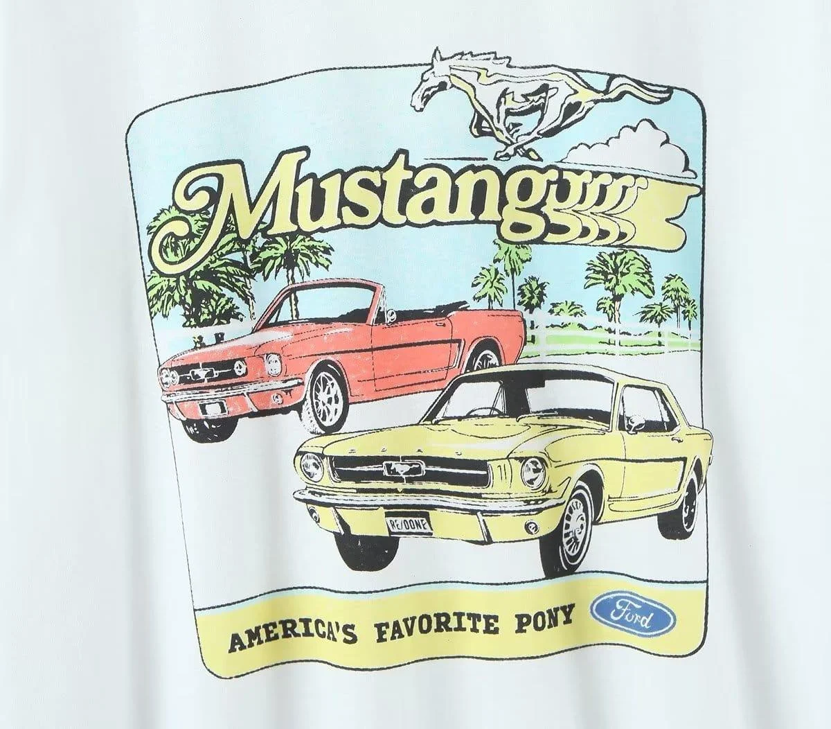 Mustang Graphic Tee - Glova