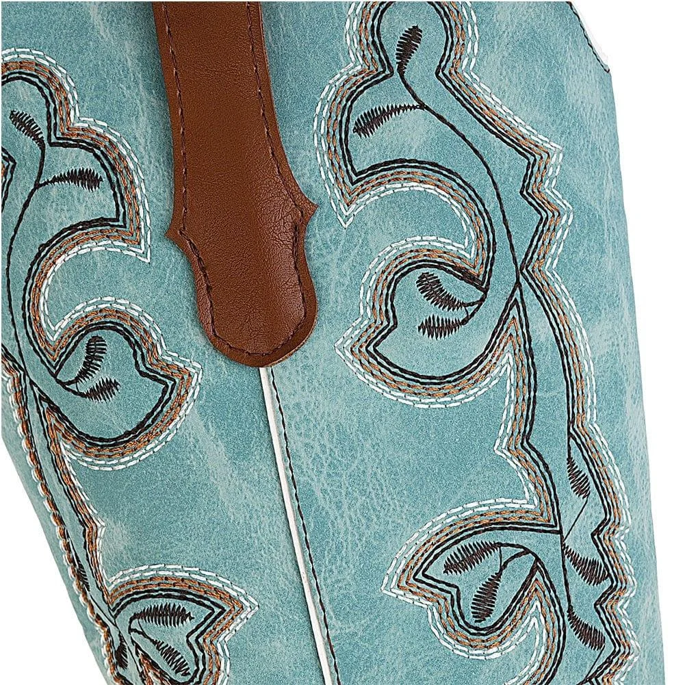 My Blue Heaven Cowboy Boots - Glova