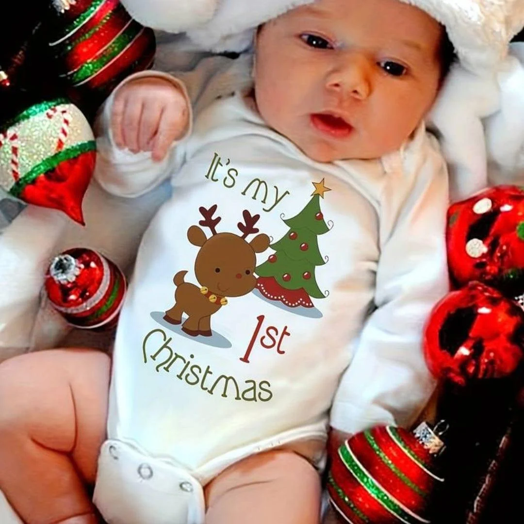 My First Christmas Baby Onesie - Glova