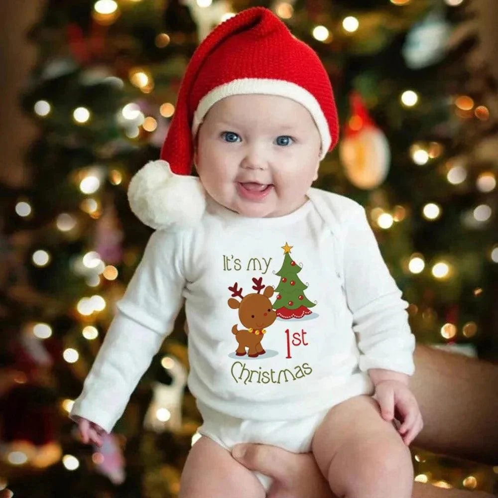 My First Christmas Baby Onesie - Glova