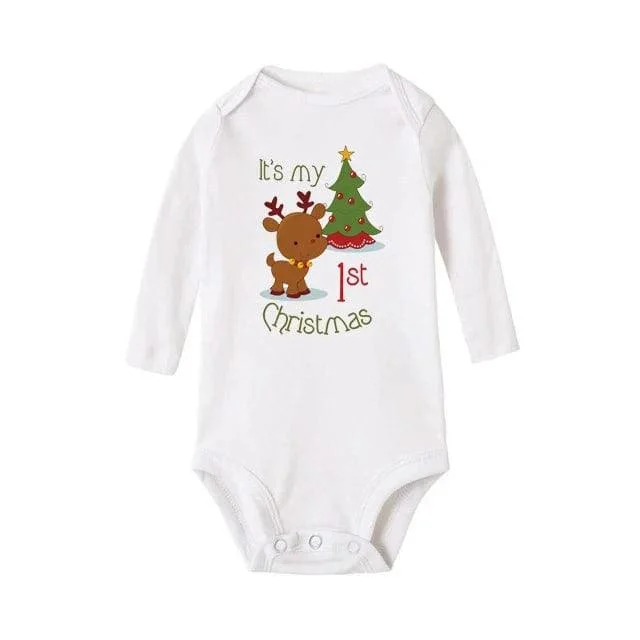 My First Christmas Baby Onesie - Glova