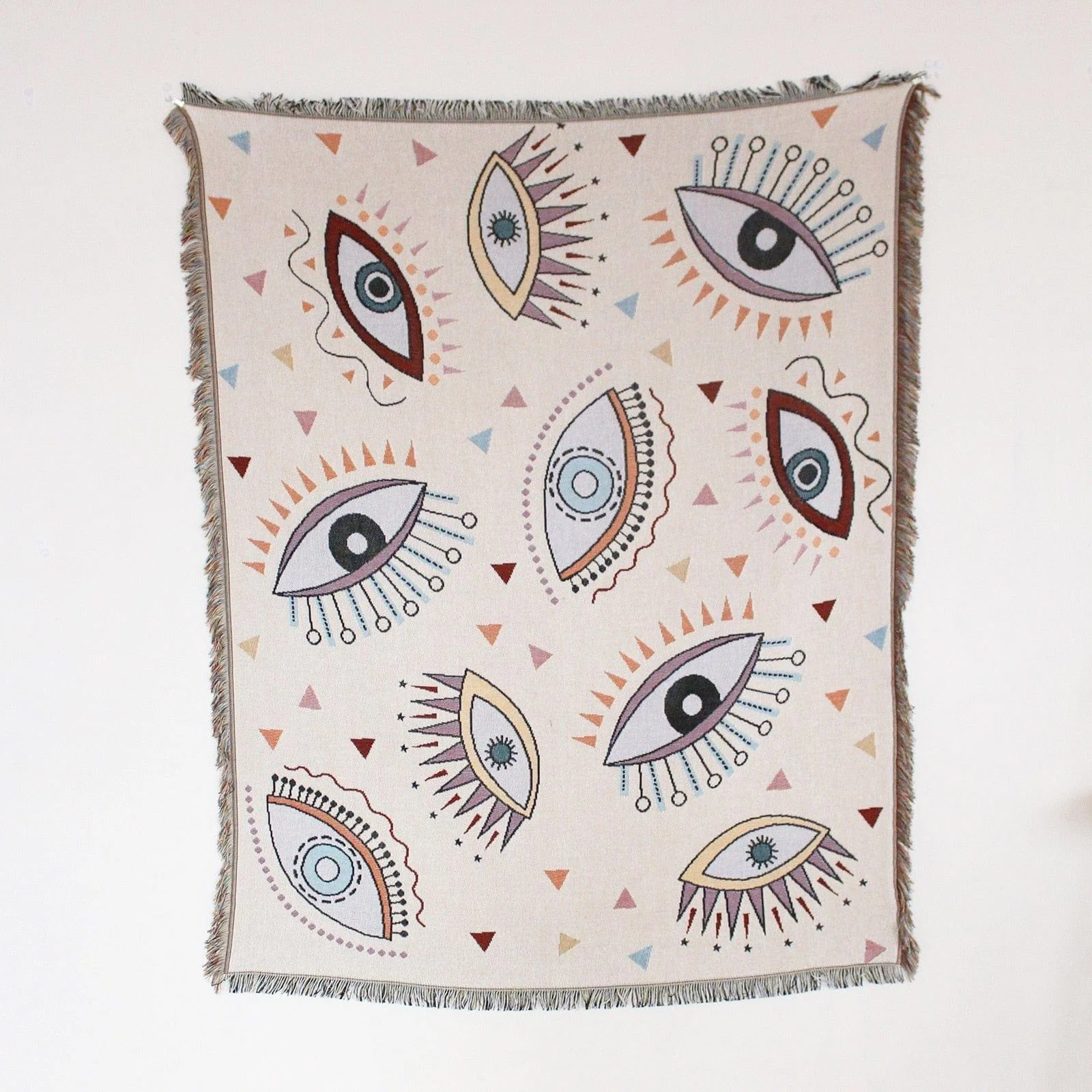 Mystic Evil Eye Throw Blanket - Glova