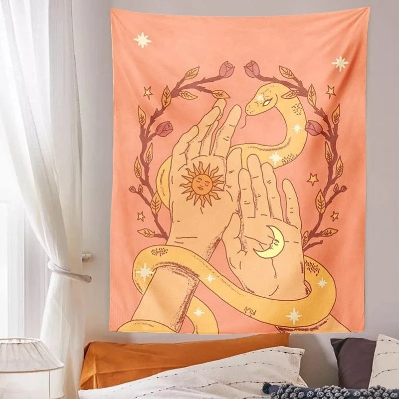 Mystic Serpent Tapestry - Glova