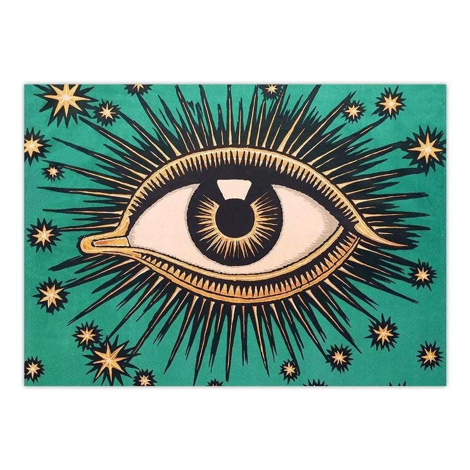 Mystical Eye Wall Art - Glova