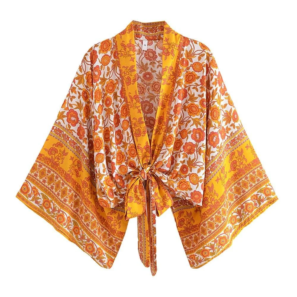 Mystical Meadow Kimono - Glova