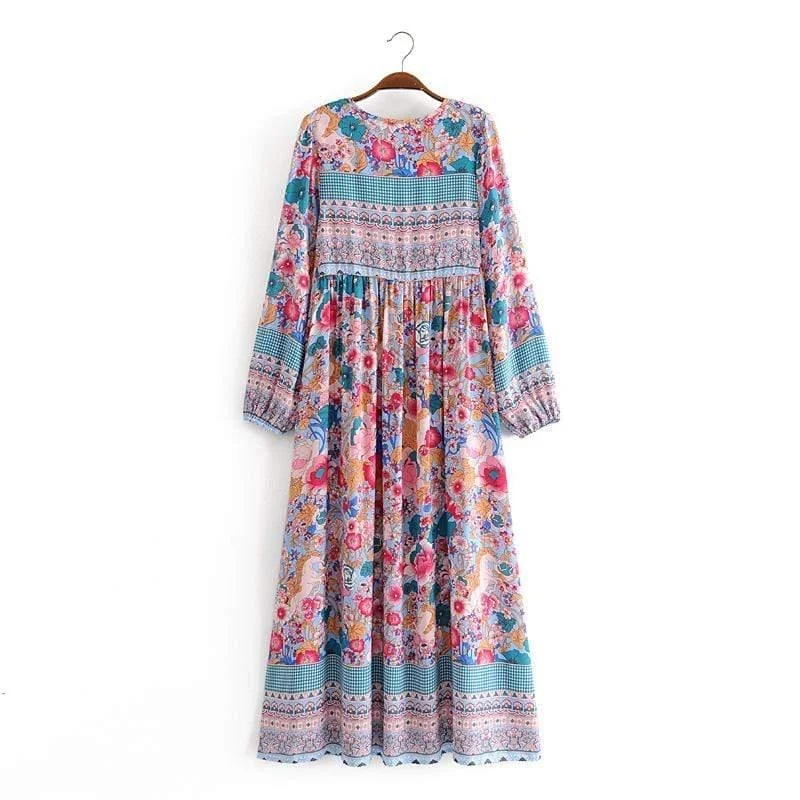 NAHUEL Maxi Dress - Glova