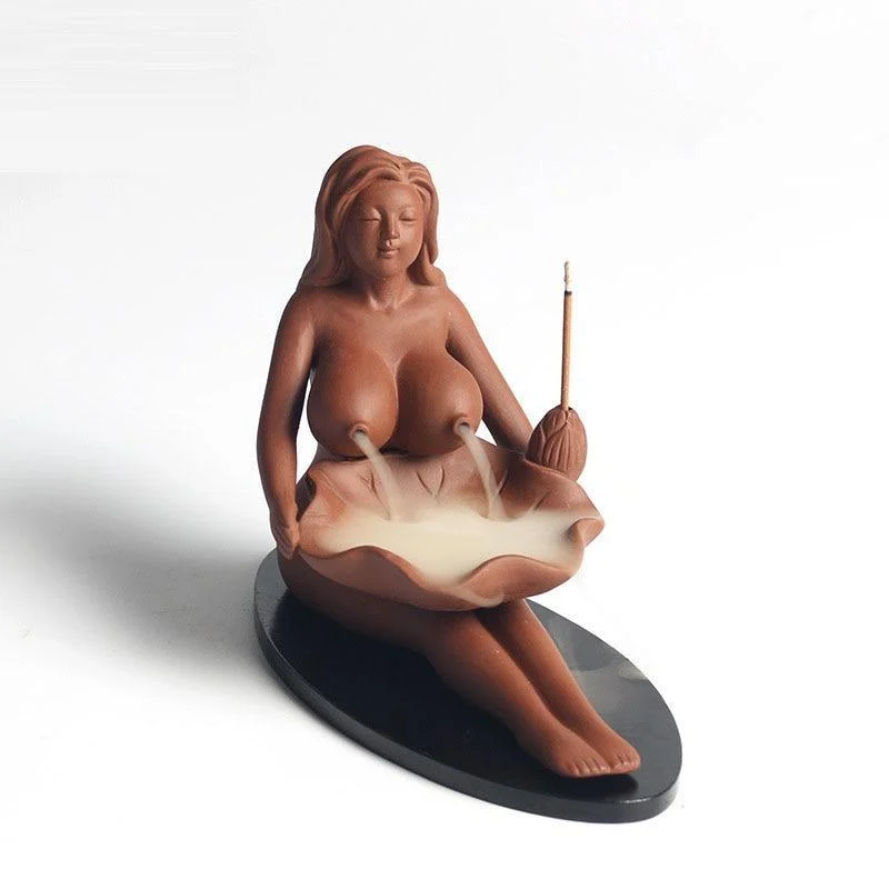 Naked Lady Incense Burner - Glova