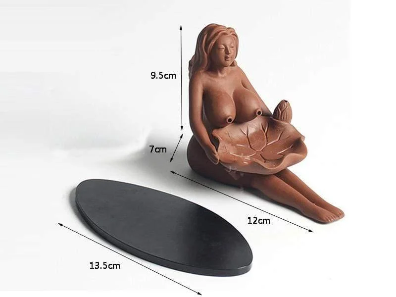 Naked Lady Incense Burner - Glova