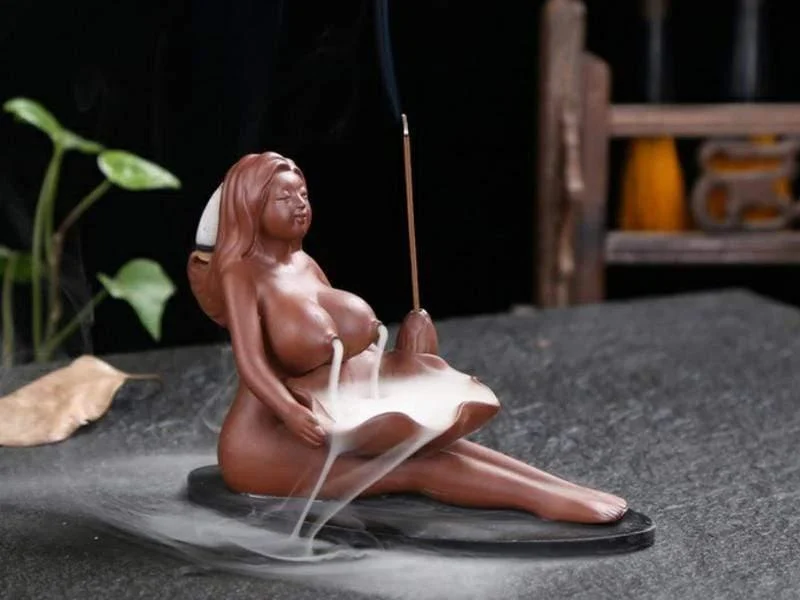 Naked Lady Incense Burner - Glova