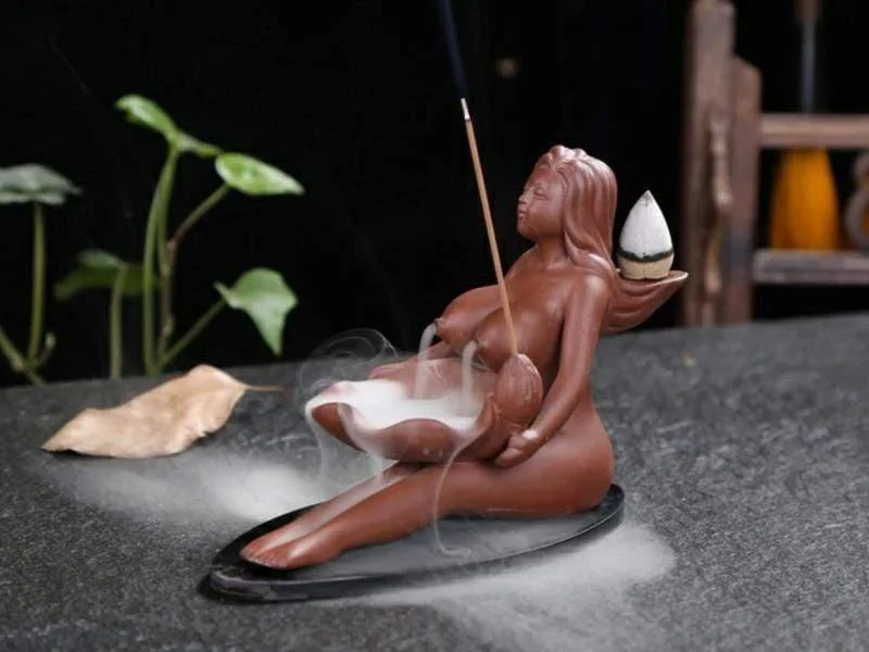 Naked Lady Incense Burner - Glova