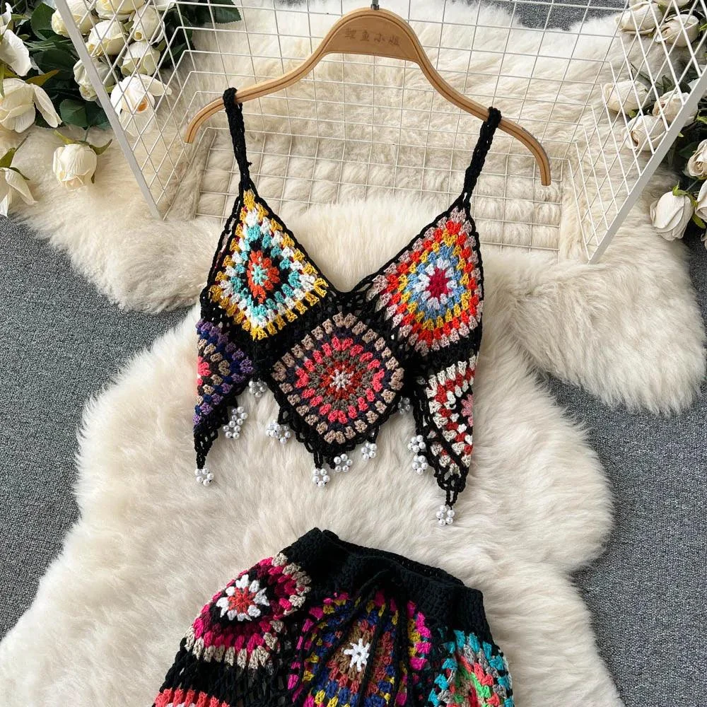 Nalani Crochet Two Piece Set - Glova