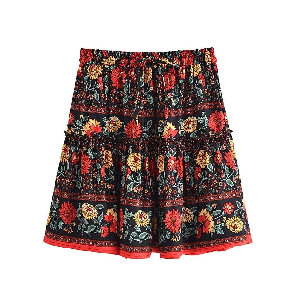 Narah Mini Skirt - Glova