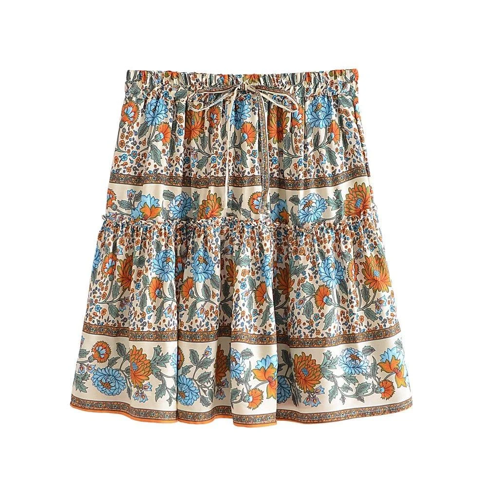 Narah Mini Skirt - Glova