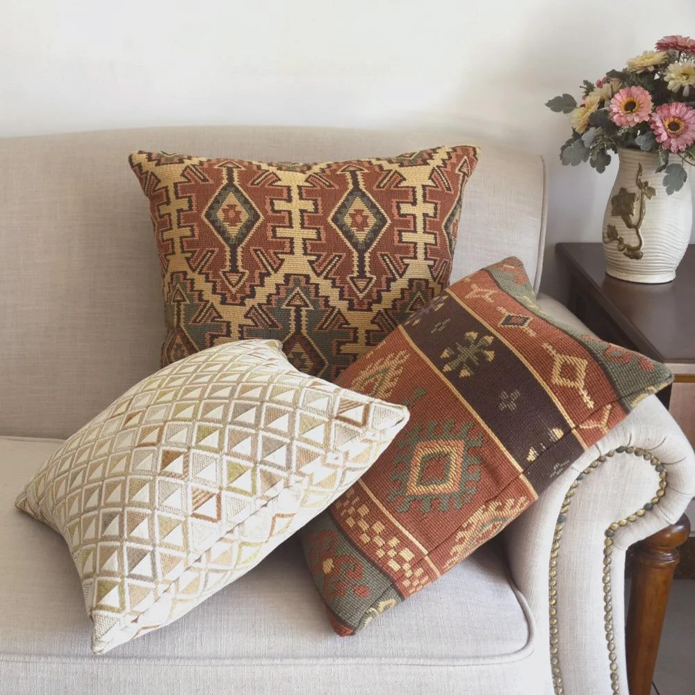 Native American Tribe Cushion Cover - Glova