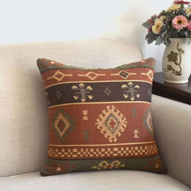 Native American Tribe Cushion Cover - Glova