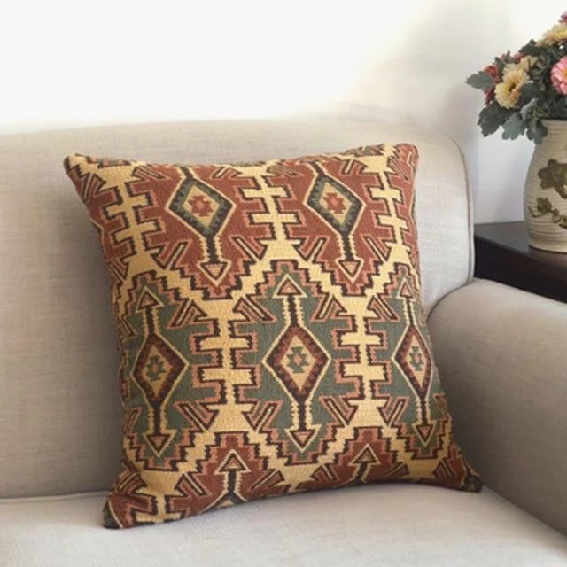 Native American Tribe Cushion Cover - Glova