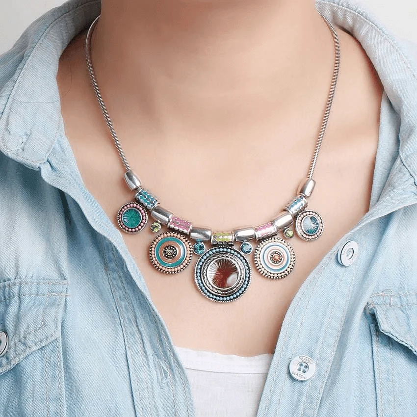 Native Boho Necklace - Glova