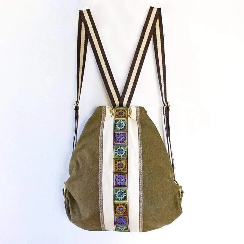 Native Tribal Backpack - Glova