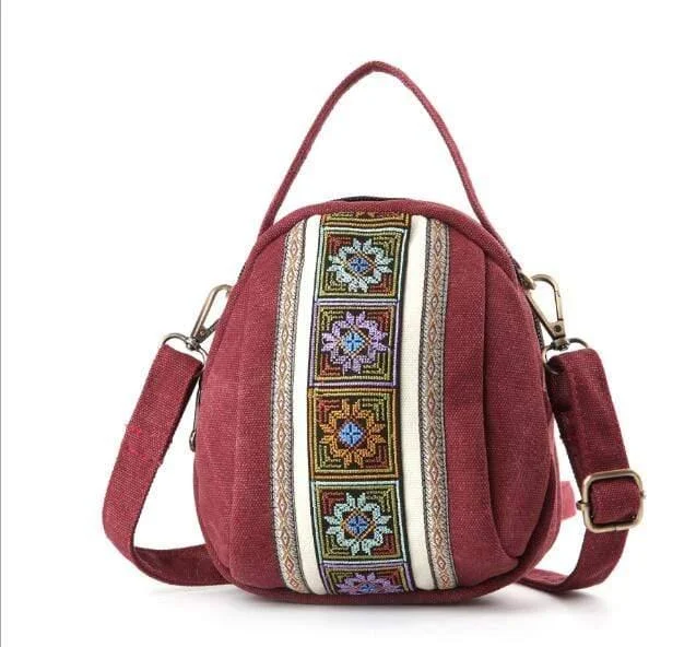 Native Tribal Mini Shoulder Bag - Glova