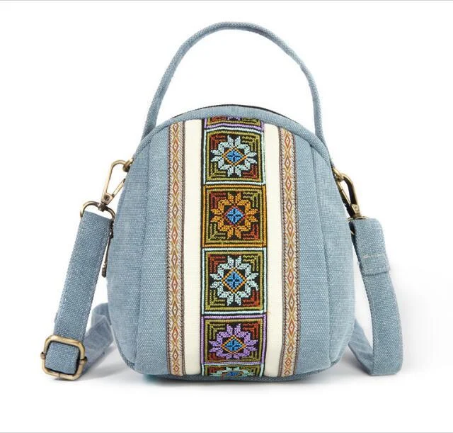 Native Tribal Mini Shoulder Bag - Glova