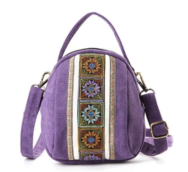 Native Tribal Mini Shoulder Bag - Glova