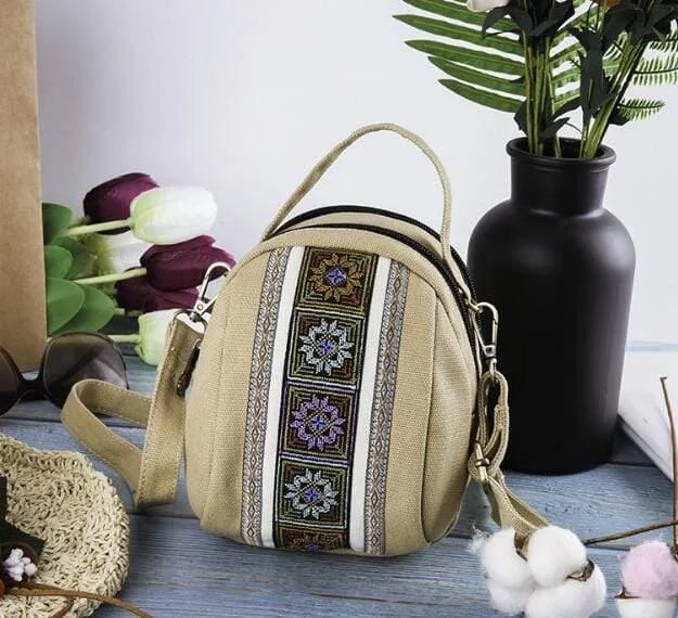 Native Tribal Mini Shoulder Bag - Glova