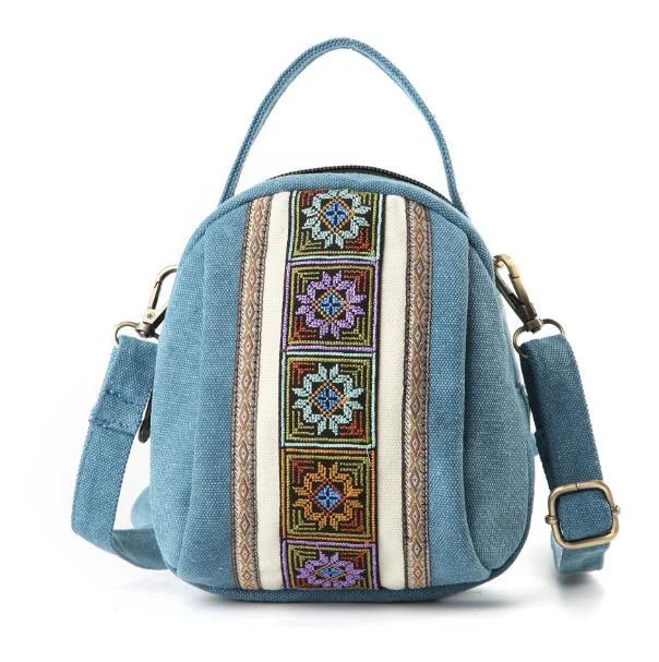 Native Tribal Mini Shoulder Bag - Glova