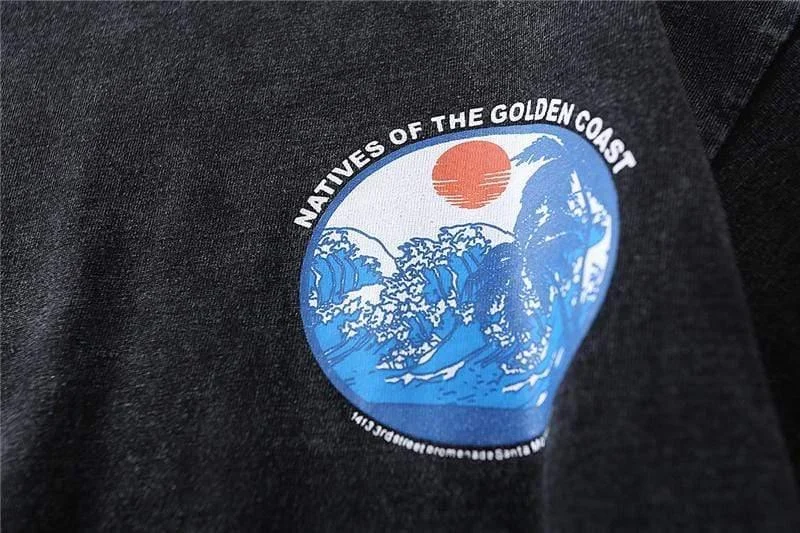 Natives Of The Golden Coast Tee - Glova