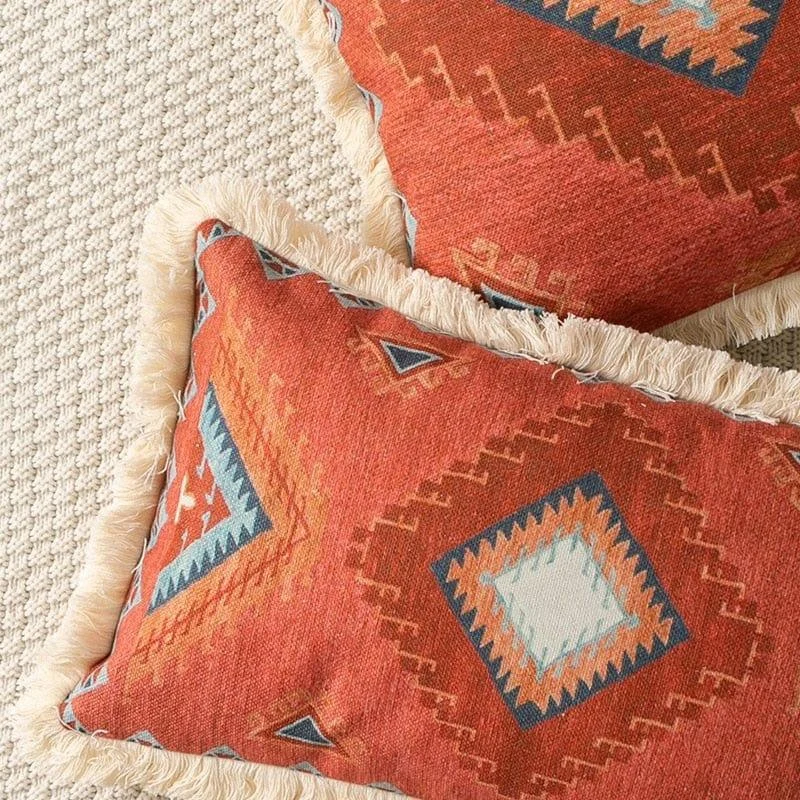 Natta Pillow Covers With Tassels - Glova