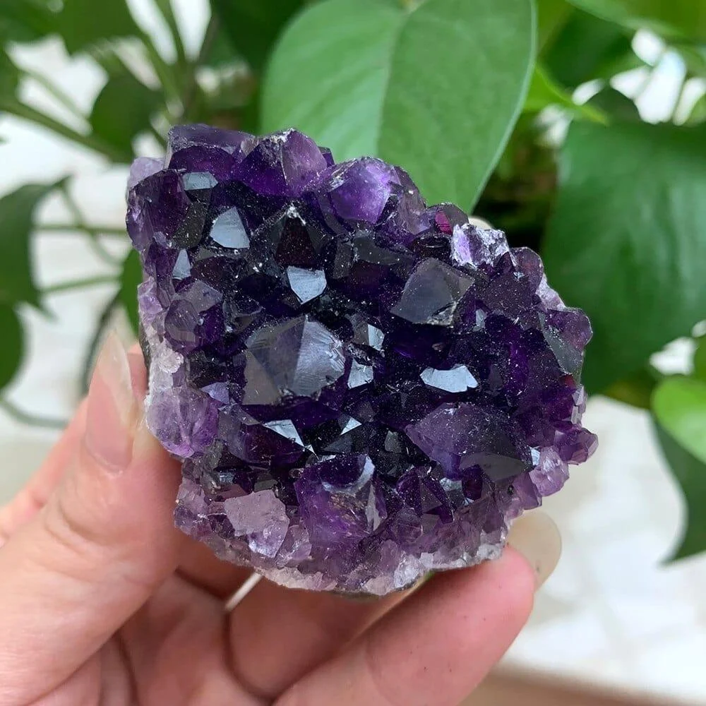 Natural Amethyst Cluster - Glova