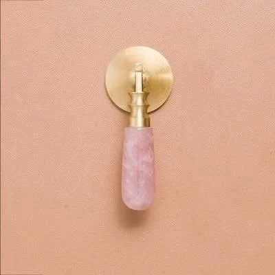 Natural Crystal Cabinet Knob - Glova