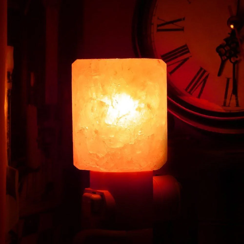 Natural Crystal Himalayan Salt Night Lamp - Glova