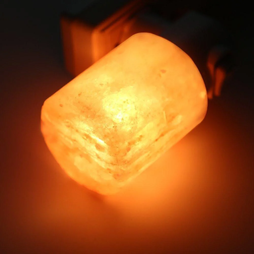 Natural Crystal Himalayan Salt Night Lamp - Glova