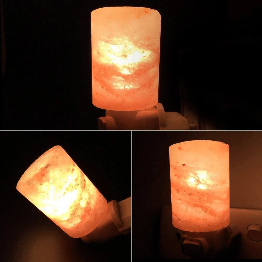 Natural Crystal Himalayan Salt Night Lamp - Glova