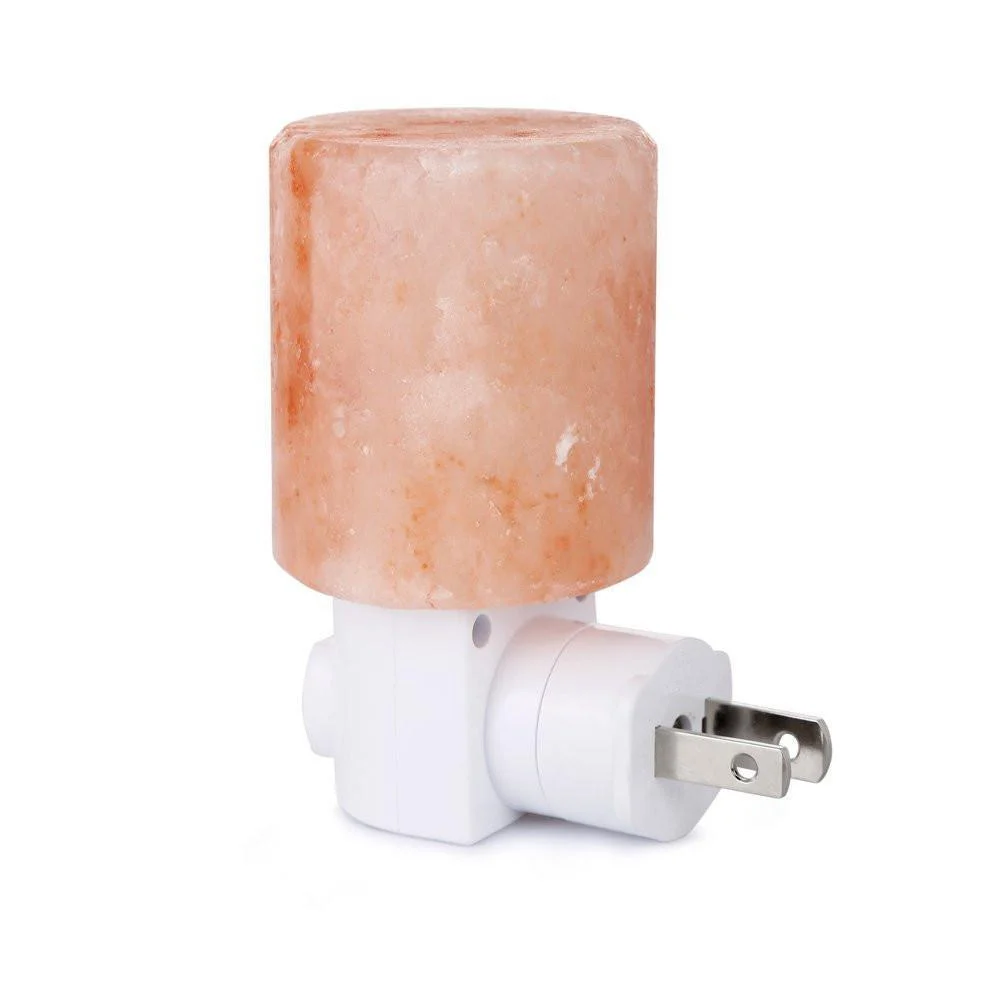 Natural Crystal Himalayan Salt Night Lamp - Glova