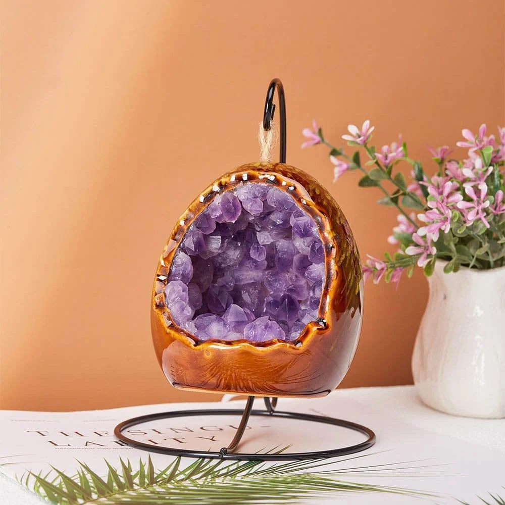 Natural Crystal Lamp - Glova