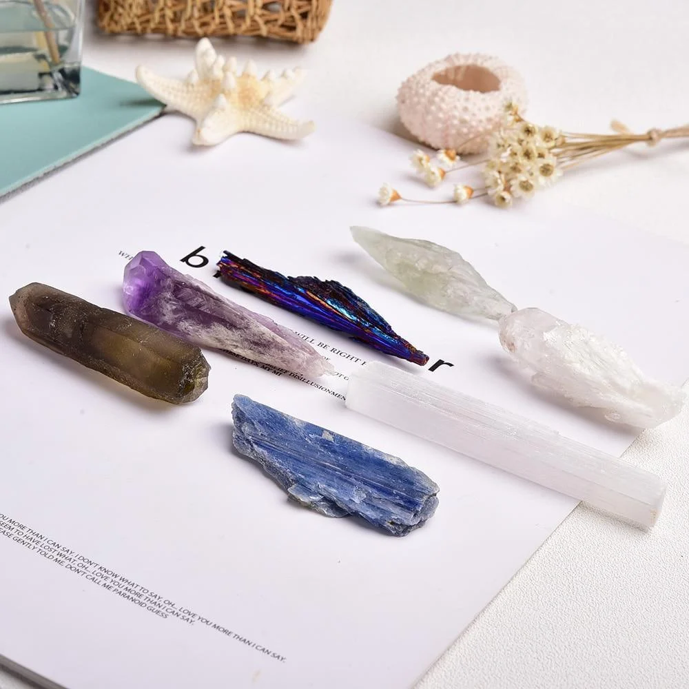 Natural Crystal/ Mineral Specimen Gift Box - Glova