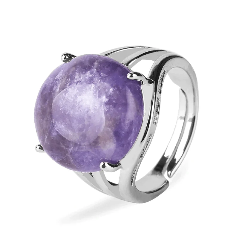 Natural Gemstone Cocktail Ring - Glova