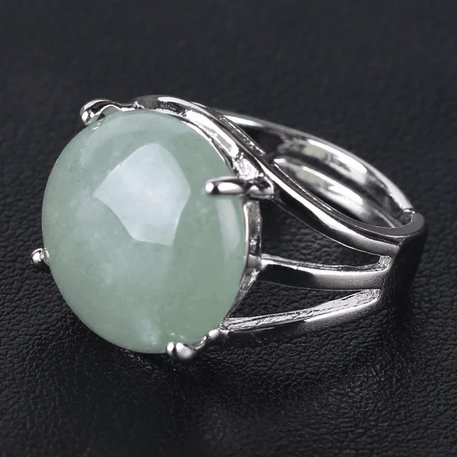 Natural Gemstone Cocktail Ring - Glova