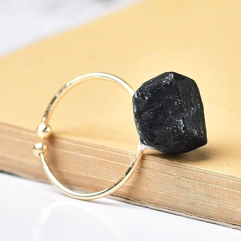 Natural Healing Stone Ring - Glova