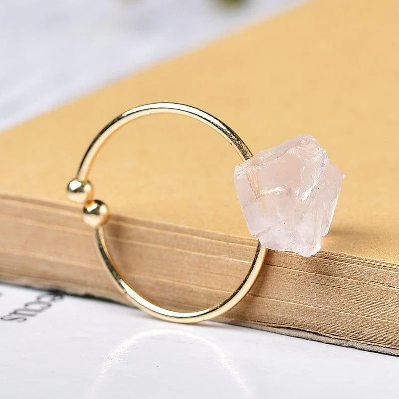 Natural Healing Stone Ring - Glova